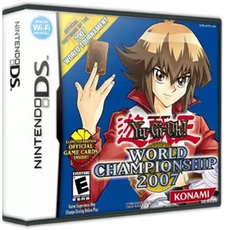 jeu Yu-Gi-Oh! Duel Monsters World Championship 2007